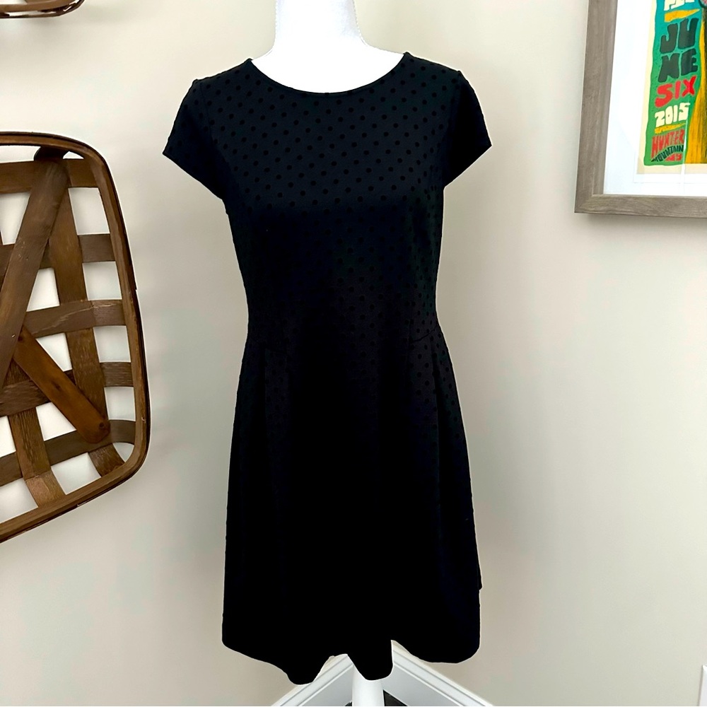 Kensie Polka Dot Dress